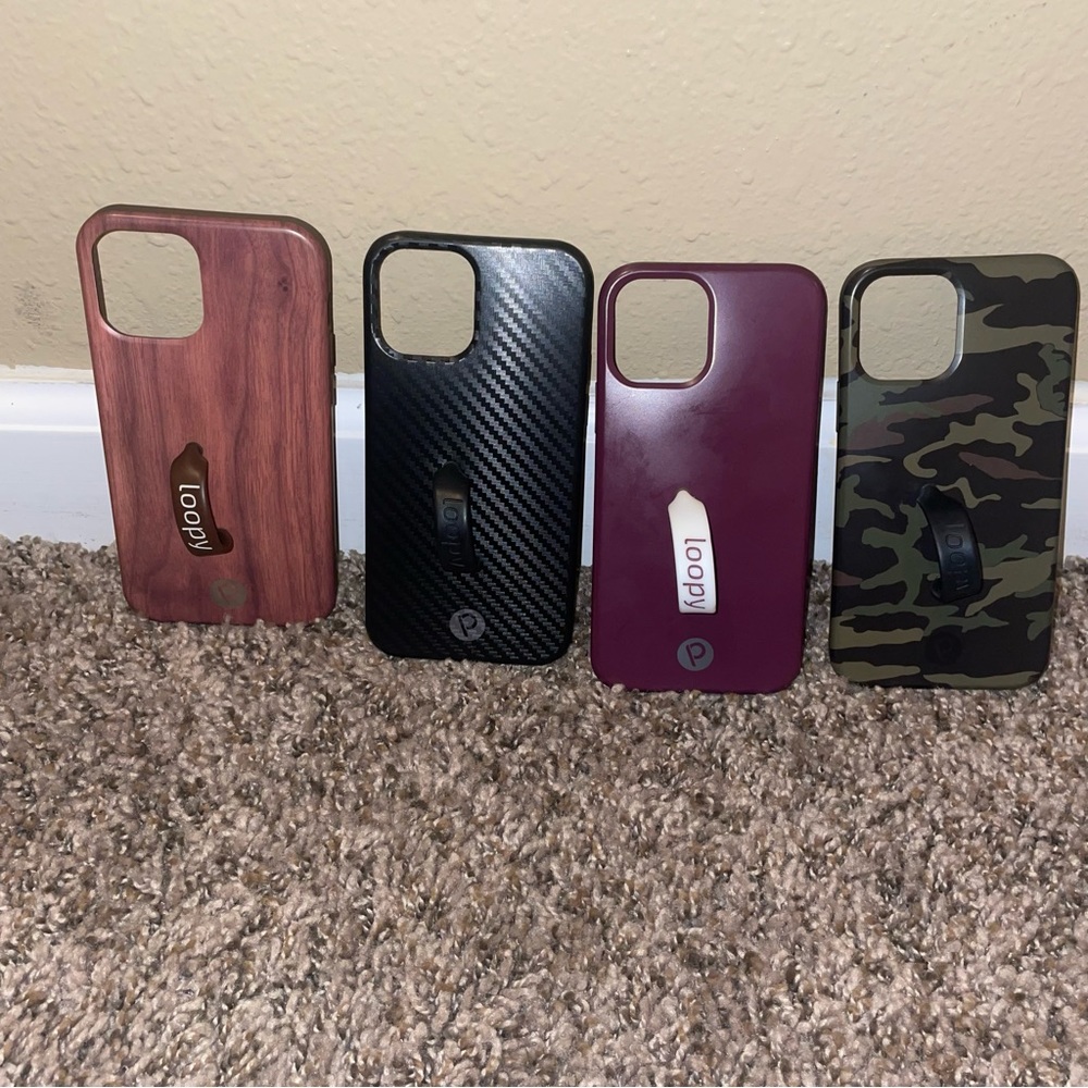 Loopy cases for iPhone 12